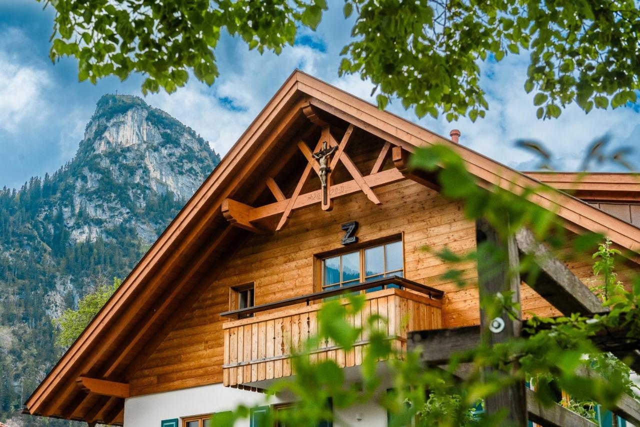 Ferienwohnungen Zober Am Muehlbach Oberammergau Eksteriør billede