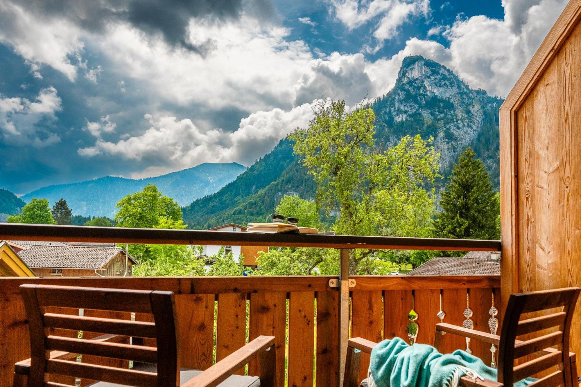 Ferienwohnungen Zober Am Muehlbach Oberammergau Eksteriør billede